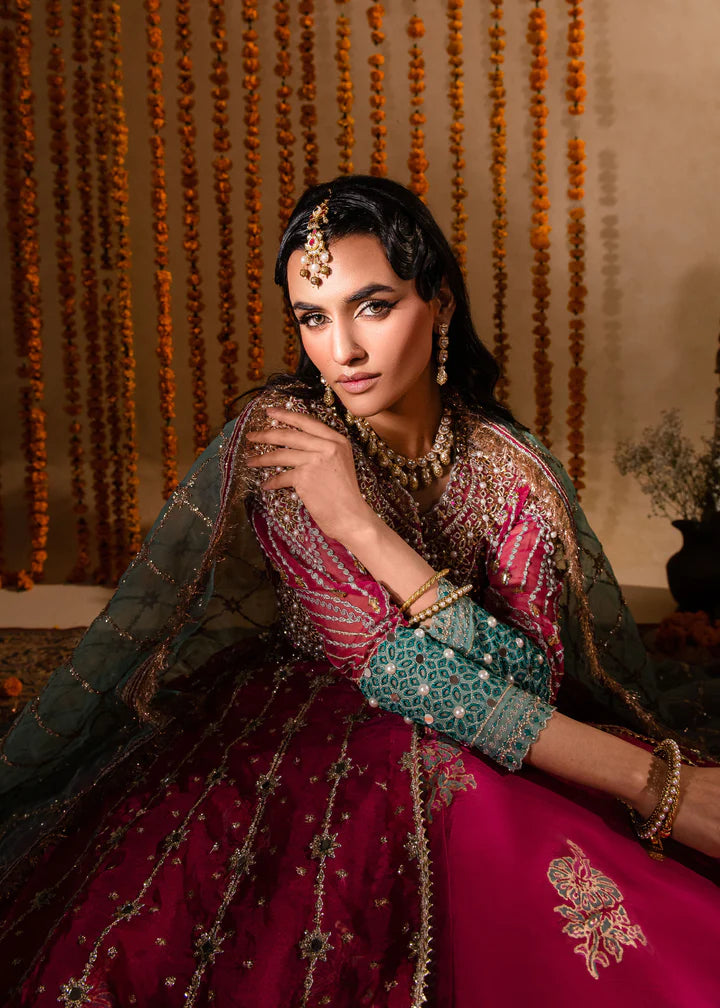 Maria Osama Khan | Sajni Wedding Festive | Kaira - Pakistani Clothes for women, in United Kingdom and United States