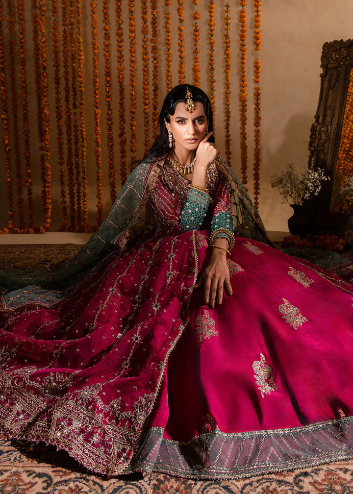 Maria Osama Khan | Sajni Wedding Festive | Kaira - Pakistani Clothes for women, in United Kingdom and United States