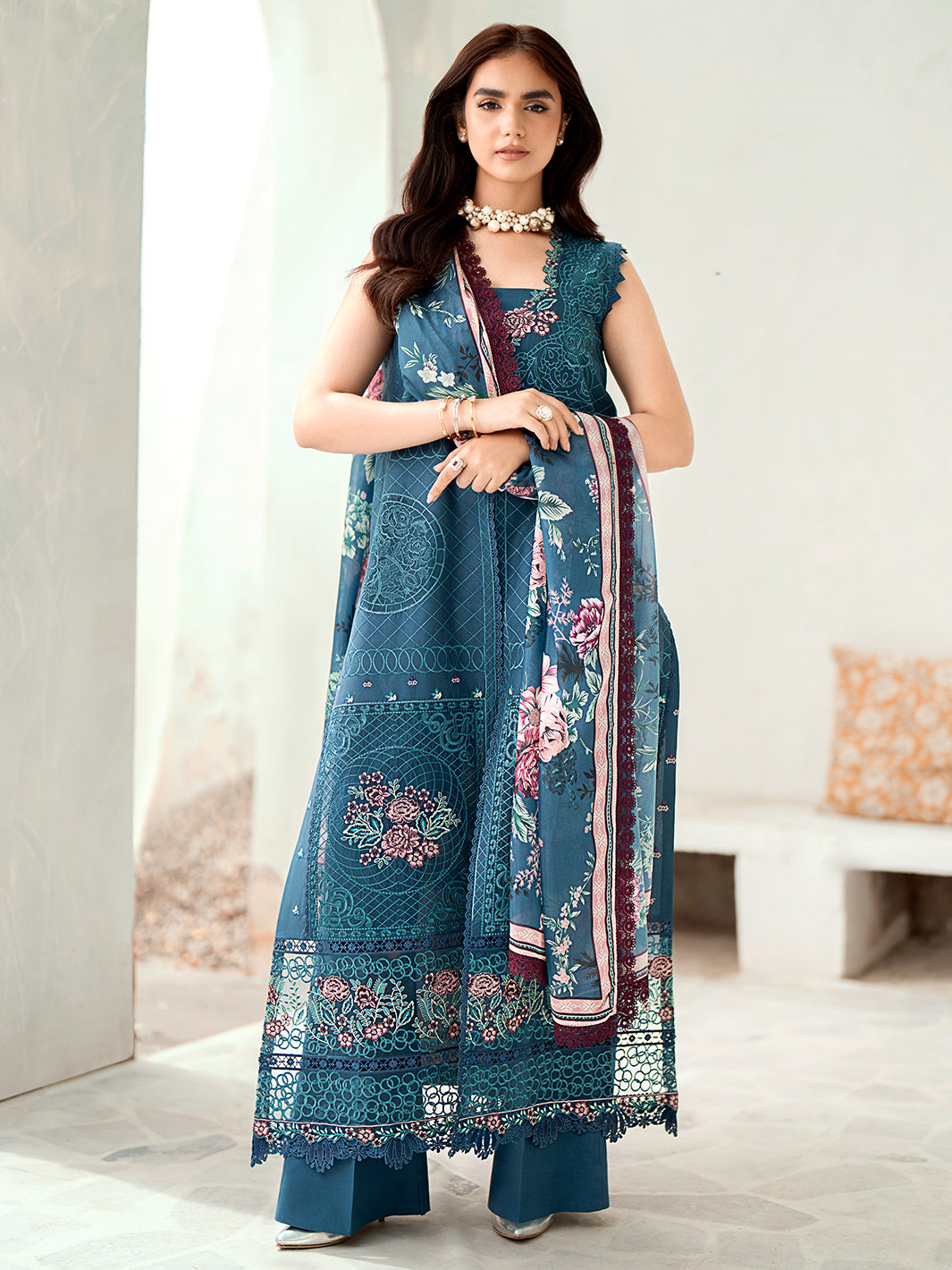 Bin Ilyas | Riwaayst Spring Summer 24 | 307-B - Pakistani Clothes for women, in United Kingdom and United States