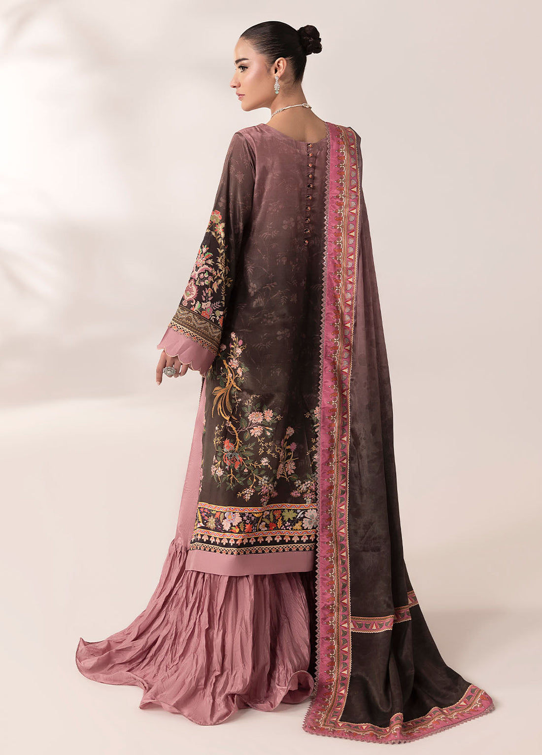 Sahane | Suay Silk Handwork Edit | CT-15007 LILANA - SUAY