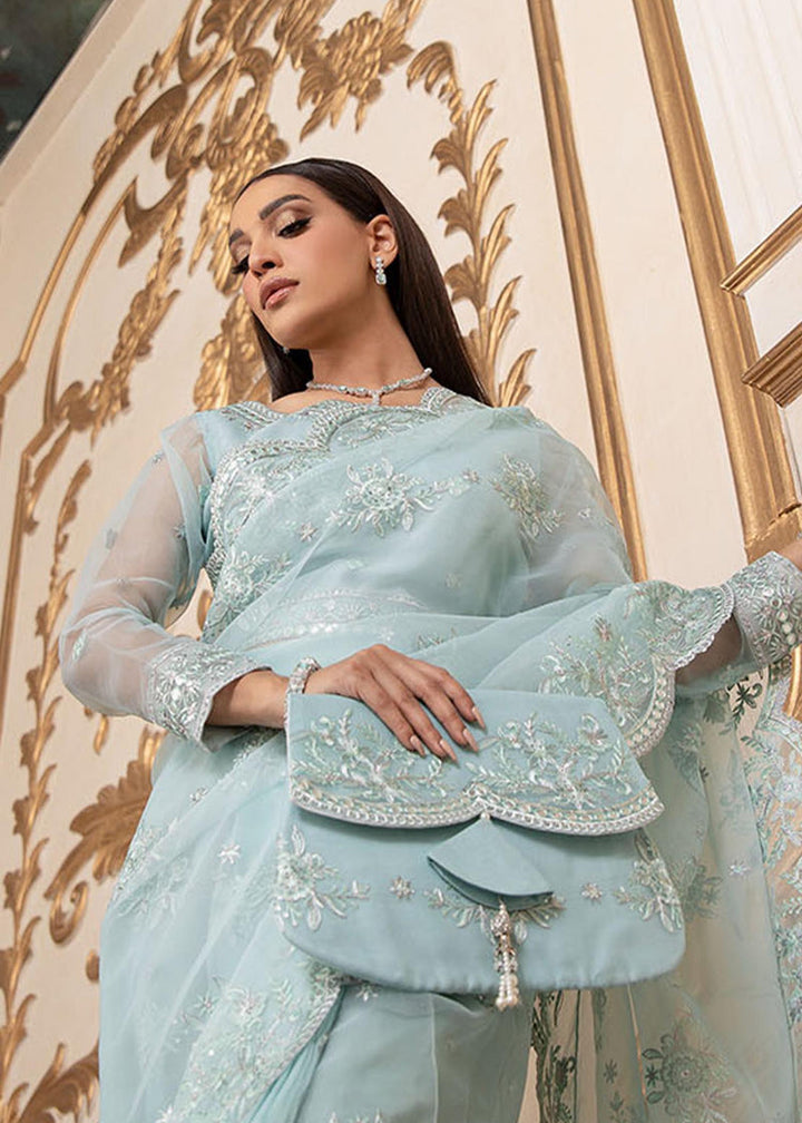Daud Abbas | Formals Collection | Mehnaz - Hoorain Designer Wear - Pakistani Ladies Branded Stitched Clothes in United Kingdom, United states, CA and Australia