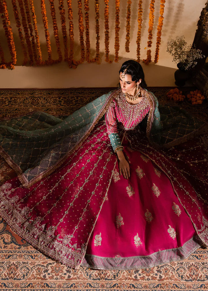 Maria Osama Khan | Sajni Wedding Festive | Kaira - Hoorain Designer Wear - Pakistani Ladies Branded Stitched Clothes in United Kingdom, United states, CA and Australia