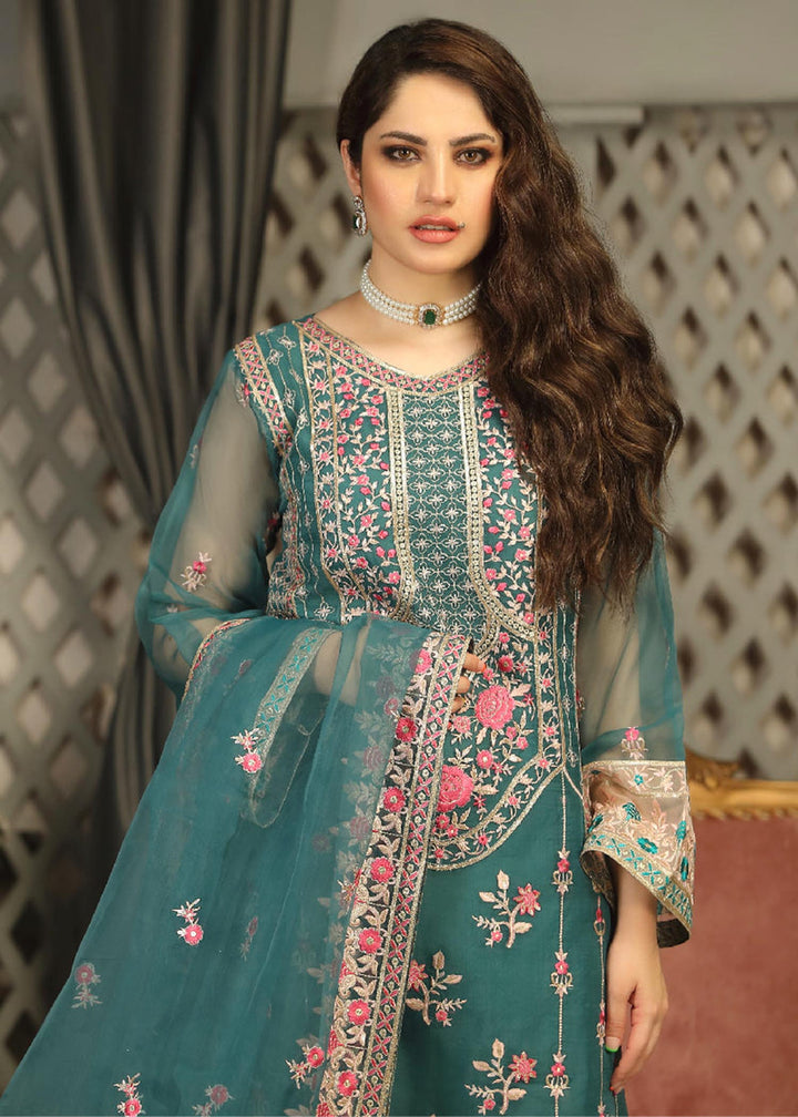 Daud Abbas | Formals Collection | AELIN - Hoorain Designer Wear - Pakistani Ladies Branded Stitched Clothes in United Kingdom, United states, CA and Australia