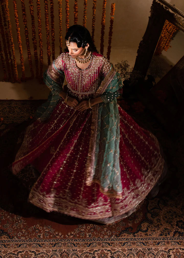 Maria Osama Khan | Sajni Wedding Festive | Kaira - Hoorain Designer Wear - Pakistani Ladies Branded Stitched Clothes in United Kingdom, United states, CA and Australia