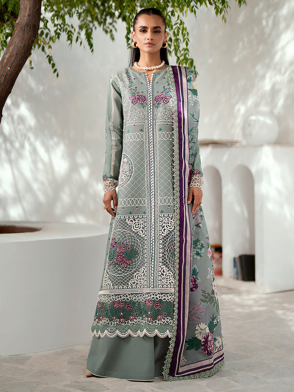 Bin Ilyas | Riwaayst Spring Summer 24 | 307-A - Hoorain Designer Wear - Pakistani Ladies Branded Stitched Clothes in United Kingdom, United states, CA and Australia