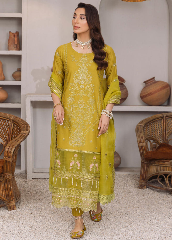 Daud Abbas | Formals Collection | Mehmal - Hoorain Designer Wear - Pakistani Ladies Branded Stitched Clothes in United Kingdom, United states, CA and Australia
