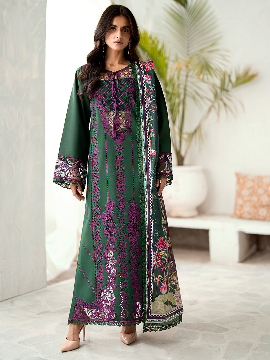 Bin Ilyas | Riwaayst Spring Summer 24 | 308-B - Pakistani Clothes for women, in United Kingdom and United States