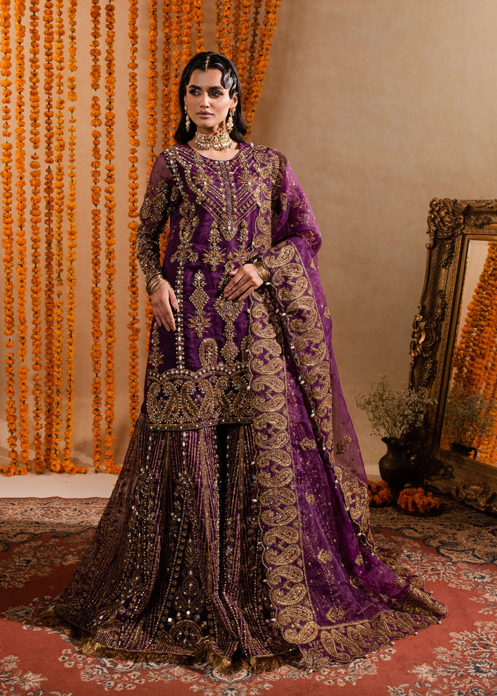 Maria Osama Khan | Sajni Wedding Festive | Yashfa - Hoorain Designer Wear - Pakistani Ladies Branded Stitched Clothes in United Kingdom, United states, CA and Australia