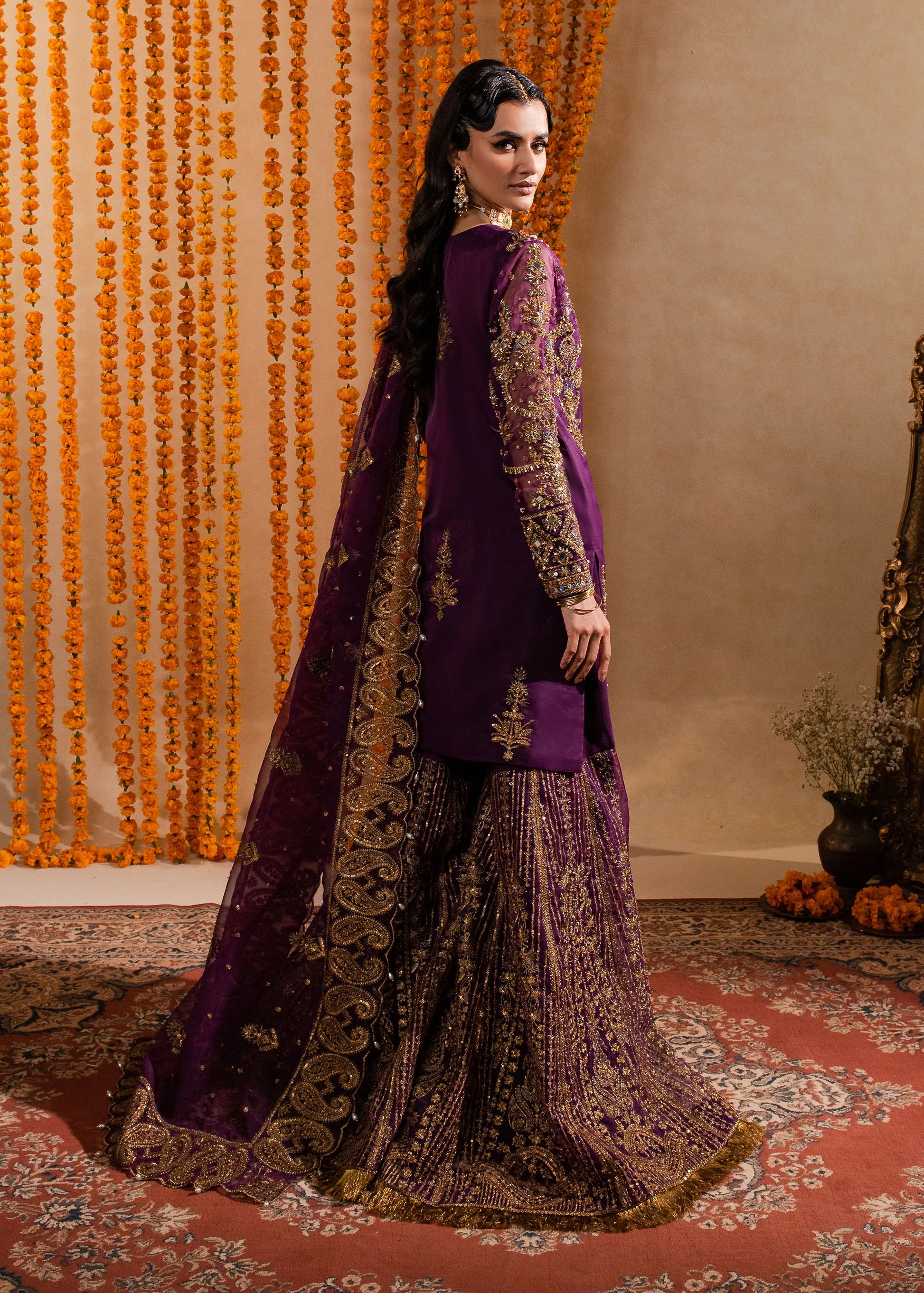 Maria Osama Khan | Sajni Wedding Festive | Yashfa - Pakistani Clothes for women, in United Kingdom and United States