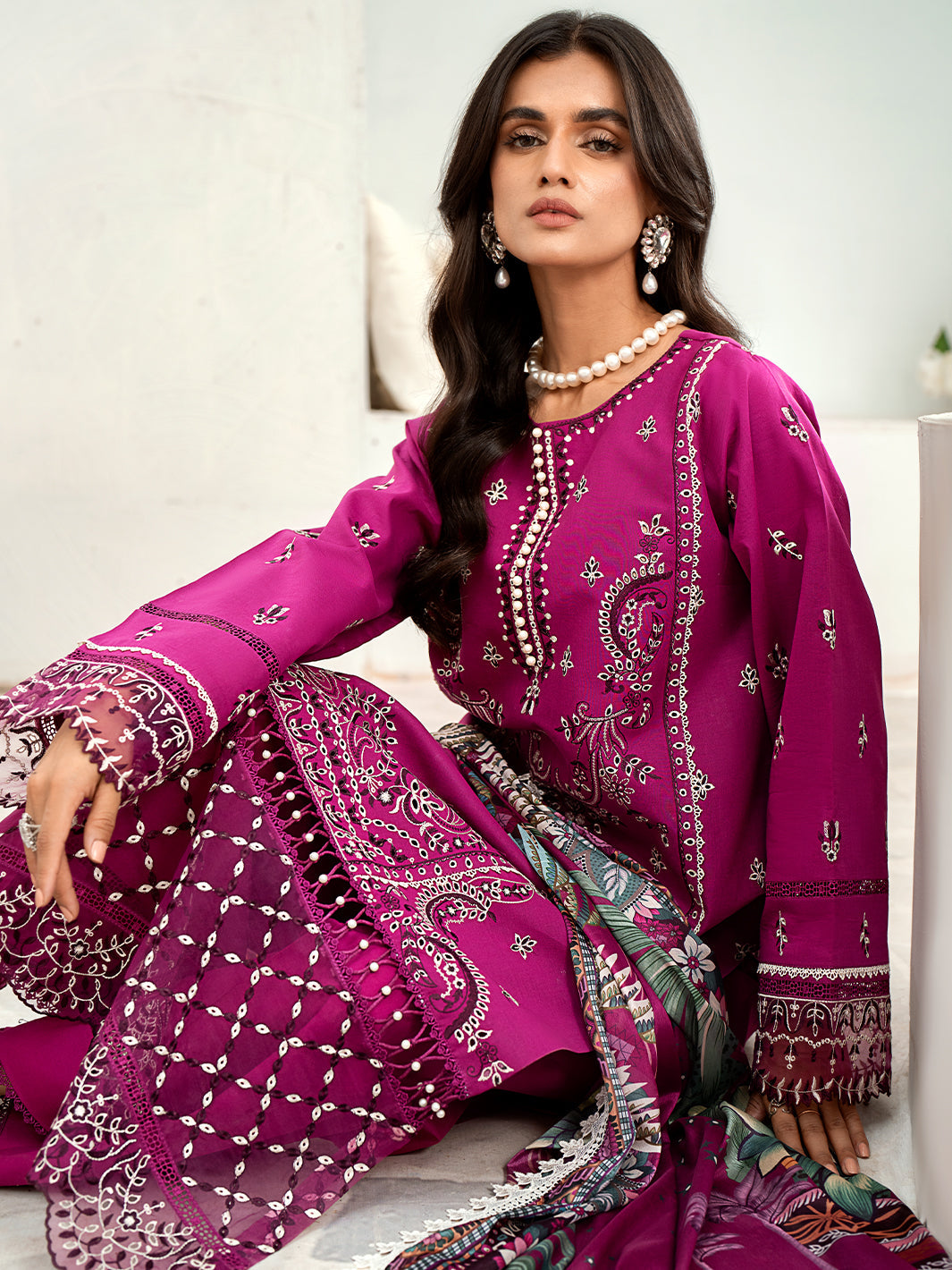 Bin Ilyas | Riwaayst Spring Summer 24 | 302-B - Pakistani Clothes for women, in United Kingdom and United States