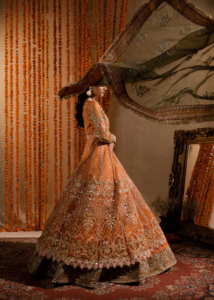 Maria Osama Khan | Sajni Wedding Festive | Anchal - Pakistani Clothes for women, in United Kingdom and United States