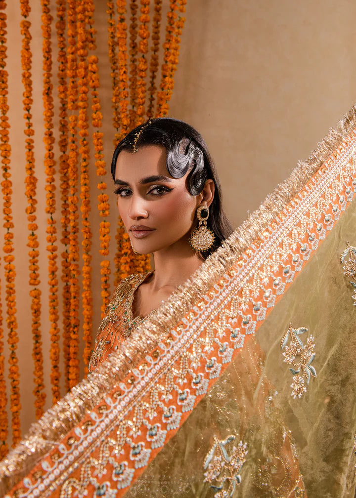 Maria Osama Khan | Sajni Wedding Festive | Anchal - Pakistani Clothes for women, in United Kingdom and United States