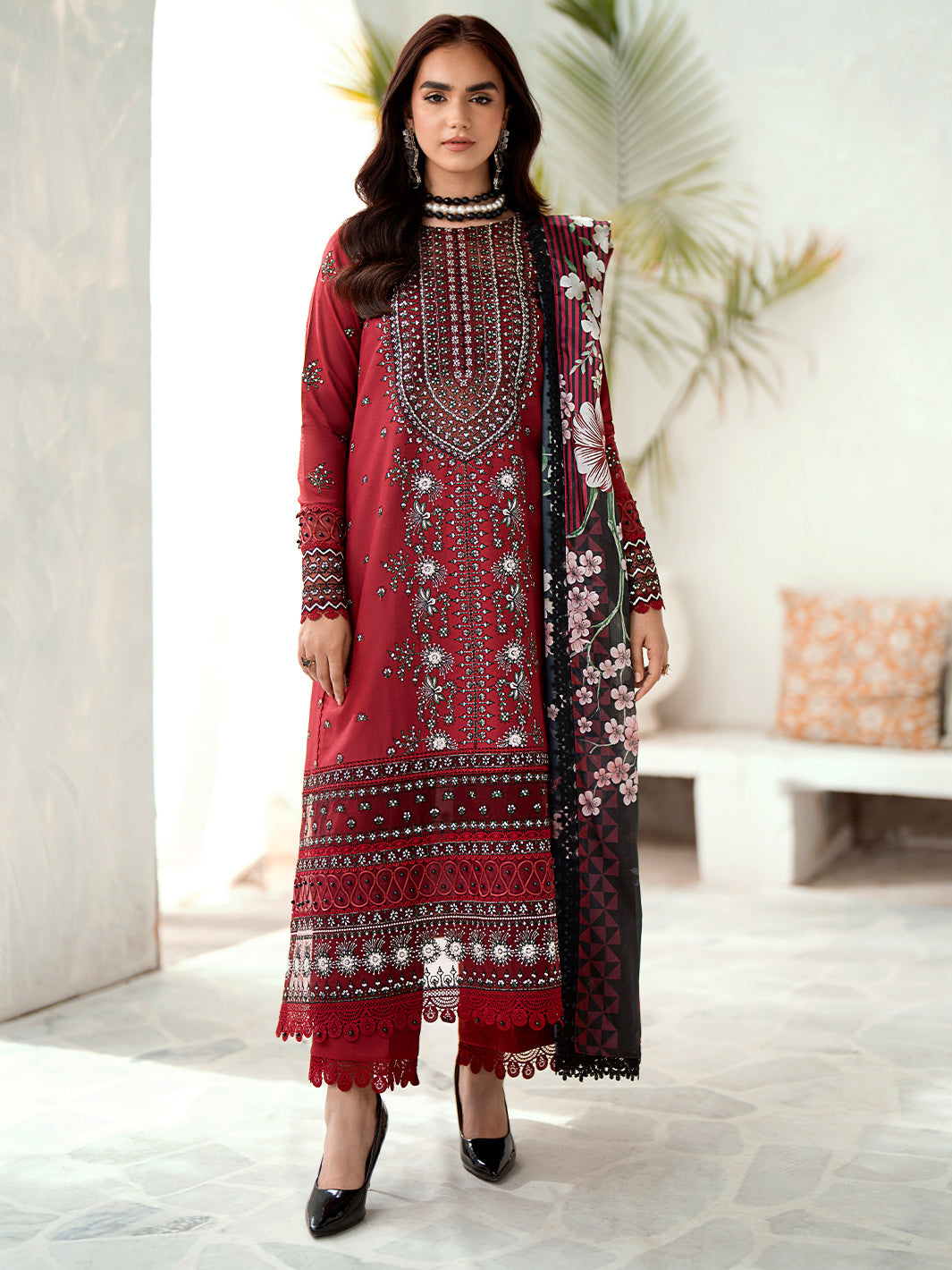 Bin Ilyas | Riwaayst Spring Summer 24 |303-B - Pakistani Clothes for women, in United Kingdom and United States