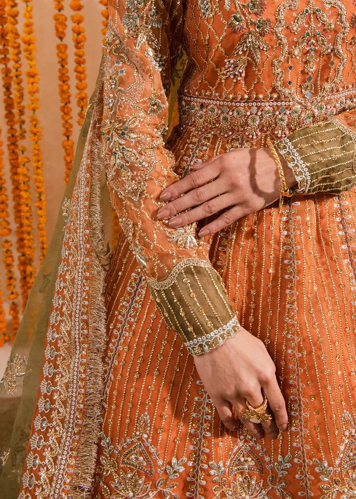 Maria Osama Khan | Sajni Wedding Festive | Anchal - Pakistani Clothes for women, in United Kingdom and United States