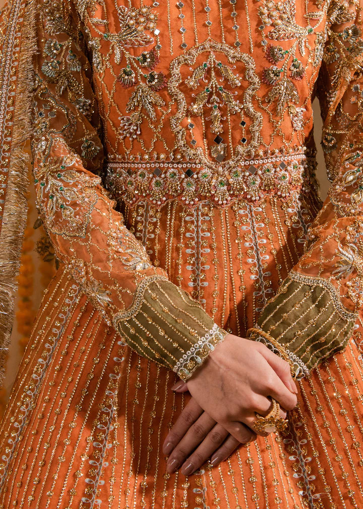 Maria Osama Khan | Sajni Wedding Festive | Anchal - Pakistani Clothes for women, in United Kingdom and United States