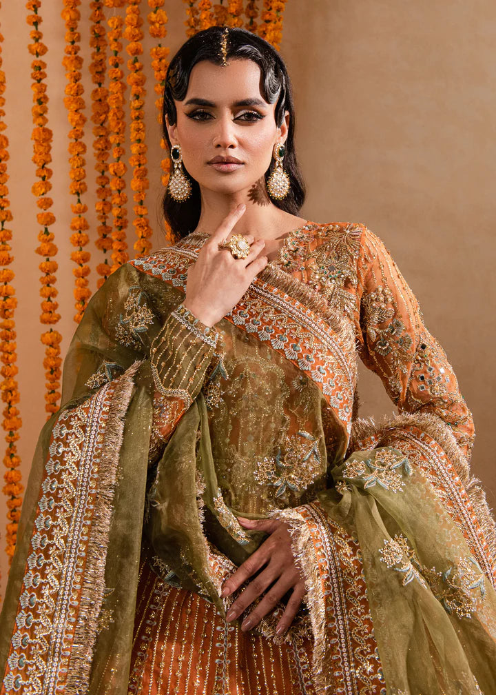 Maria Osama Khan | Sajni Wedding Festive | Anchal - Pakistani Clothes for women, in United Kingdom and United States