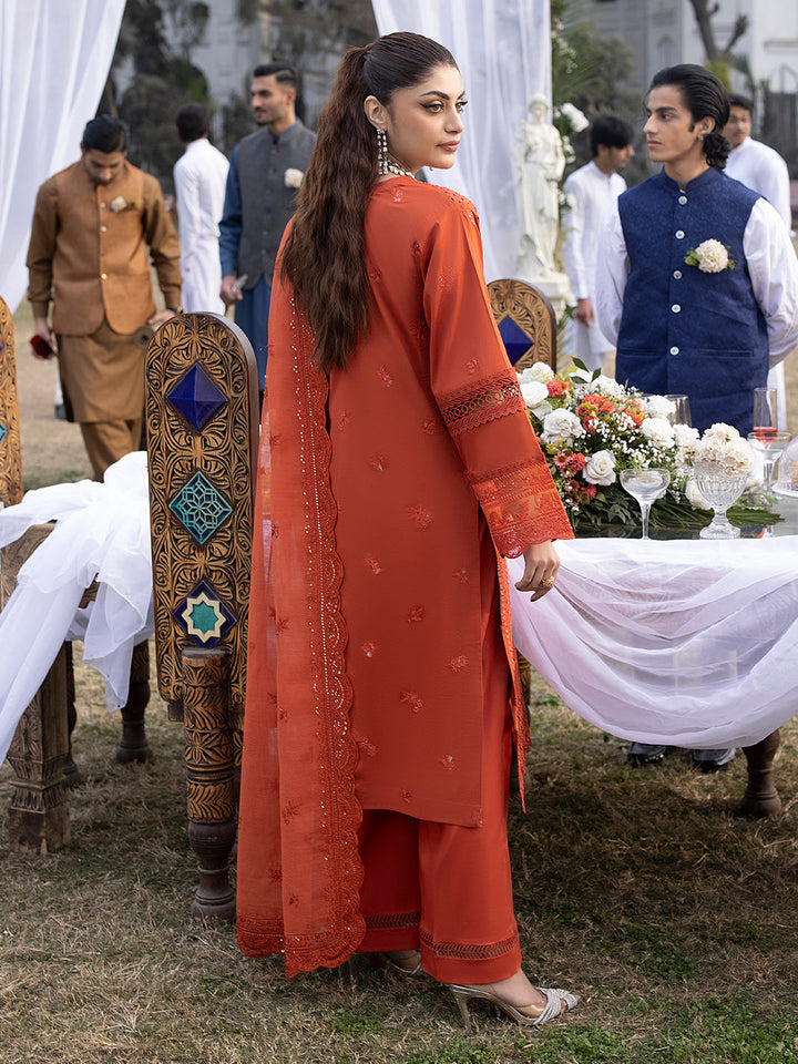 Mahnur | Mahrukh Luxury Lawn 24 | IRIS - Hoorain Designer Wear - Pakistani Ladies Branded Stitched Clothes in United Kingdom, United states, CA and Australia