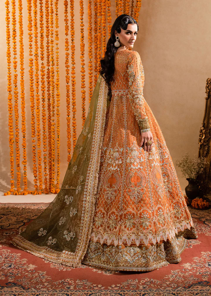 Maria Osama Khan | Sajni Wedding Festive | Anchal - Pakistani Clothes for women, in United Kingdom and United States