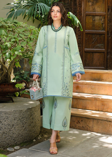 Sahane | Lovent Embroidered Pret 25 | ME23003 Zoe