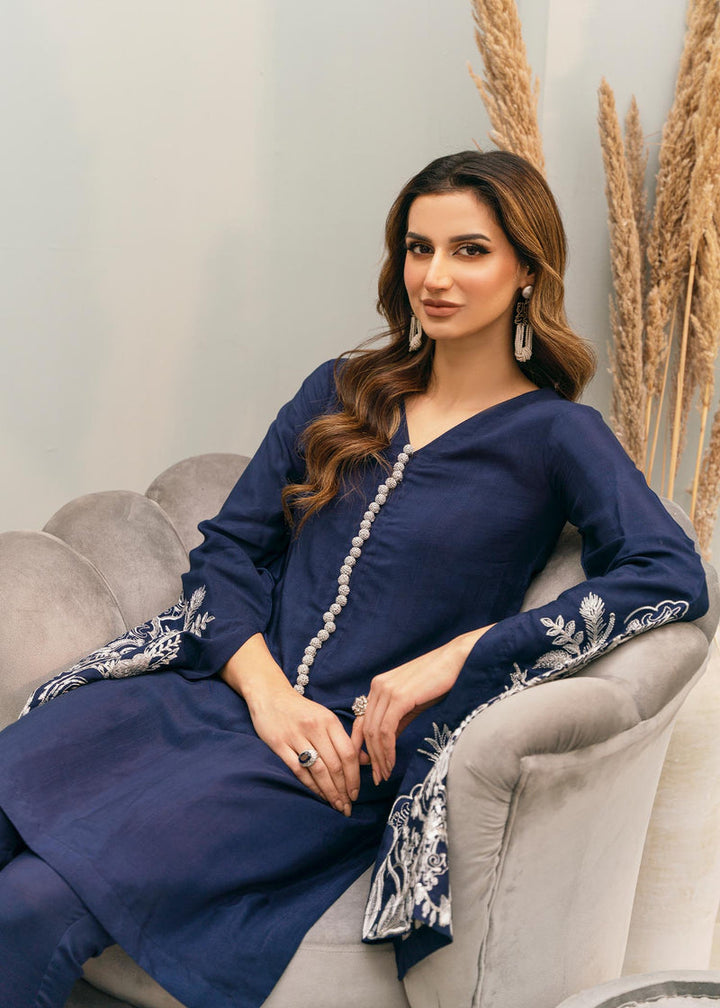 Daud Abbas | Formals Collection | Naahi - Hoorain Designer Wear - Pakistani Ladies Branded Stitched Clothes in United Kingdom, United states, CA and Australia