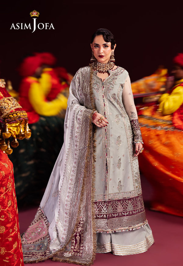 Asim Jofa | Makhmal Formals | AJMV-07