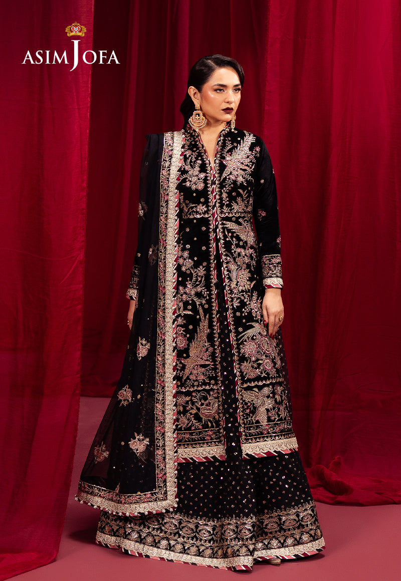 Asim Jofa | Makhmal Formals | AJMV-01