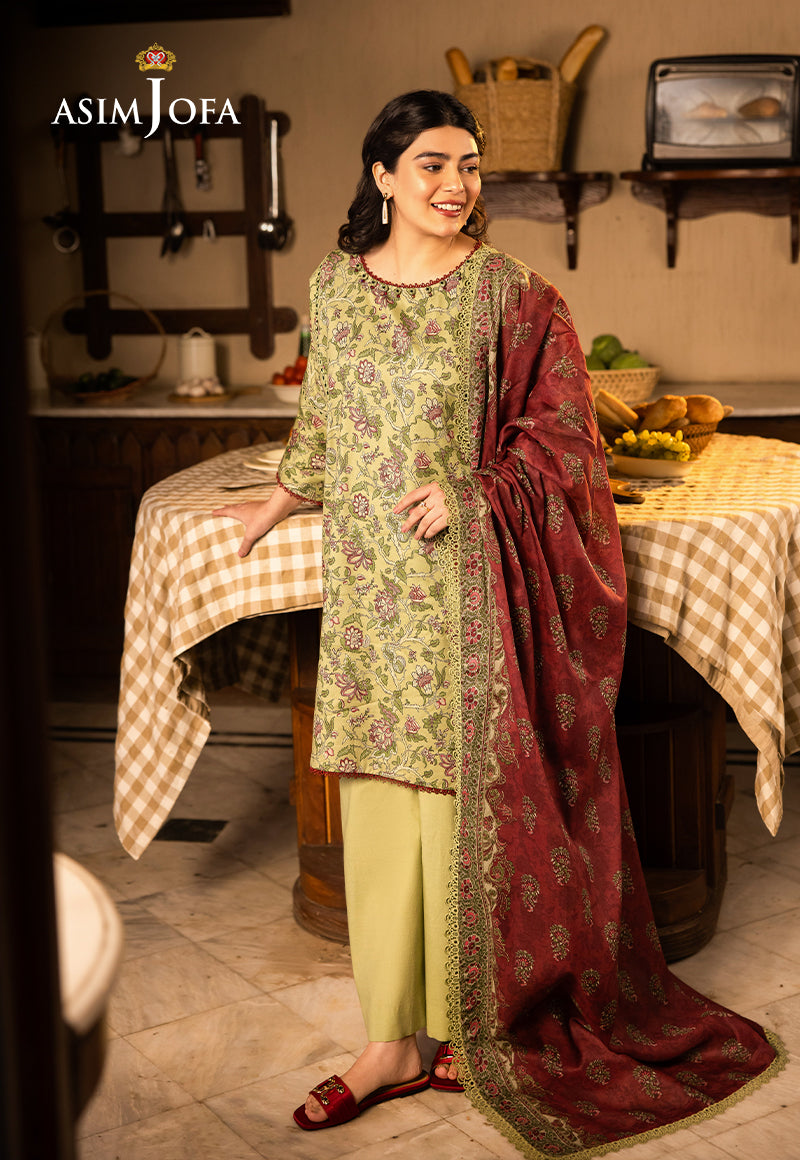 Asim Jofa | Prints Drop 2 |  AJUBJ-31