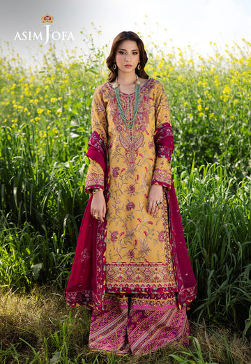 Asim Jofa | Luxury Lawn 25 | AJELL-07