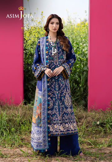 Asim Jofa | Luxury Lawn 25 | AJELL-11