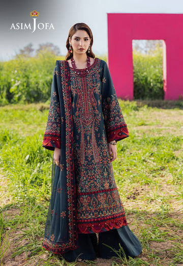 Asim Jofa | Luxury Lawn 25 | AJELL-04
