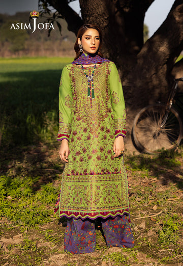 Asim Jofa | Luxury Lawn 25 | AJELL-05