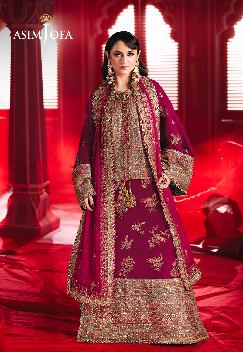 Asim Jofa | Makhmal Formals | AJMV-06