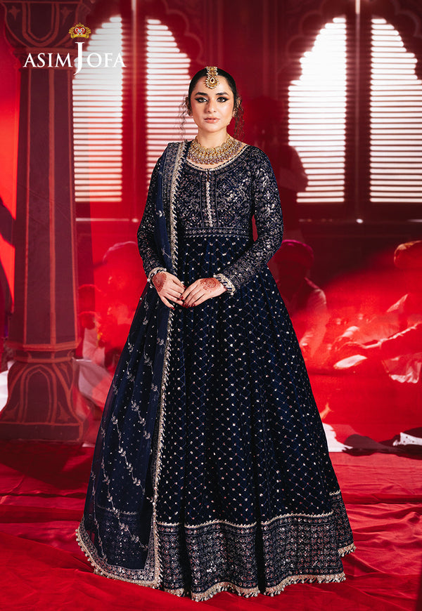 Asim Jofa | Makhmal Formals | AJMV-03