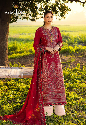 Asim Jofa | Luxury Lawn 25 | AJELL-06