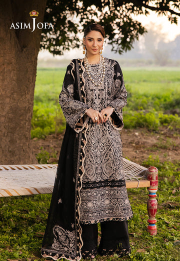 Asim Jofa | Luxury Lawn 25 | AJELL-03