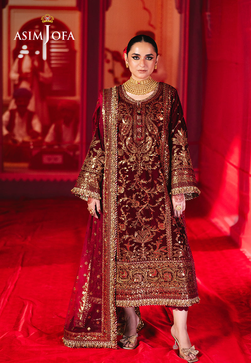 Asim Jofa | Makhmal Formals | AJMV-02