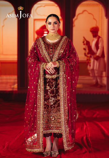 Asim Jofa | Makhmal Formals | AJMV-02