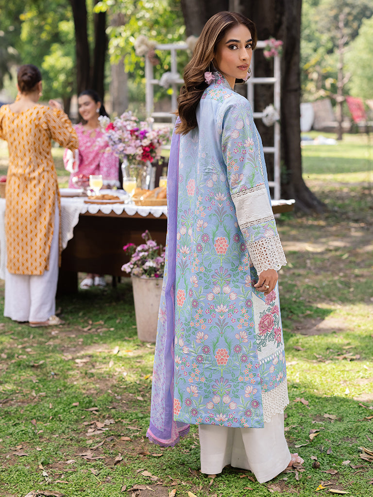 Rajbari | Schiffli Printkari Exclusive | Schiffli Printkari - 04