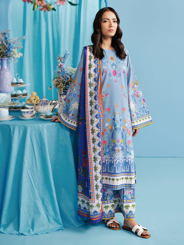 Rajbari | Amal Summer Prints Exclusive | Amal Summer Prints - 08