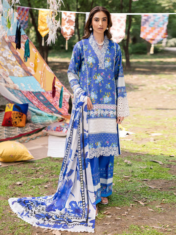 Rajbari | Schiffli Printkari Exclusive | Schiffli Printkari - 06