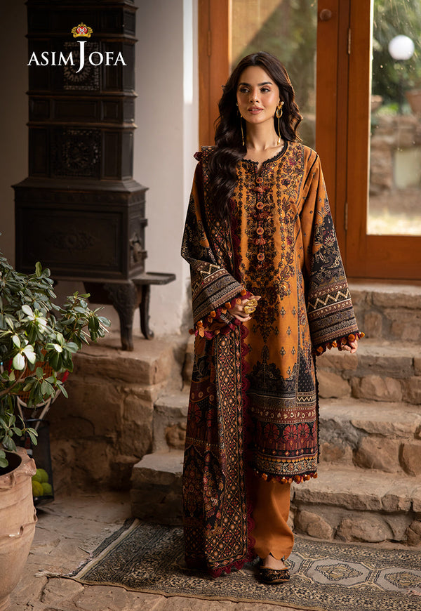 Asim Jofa | Winter Collection 24 | AJUW-07