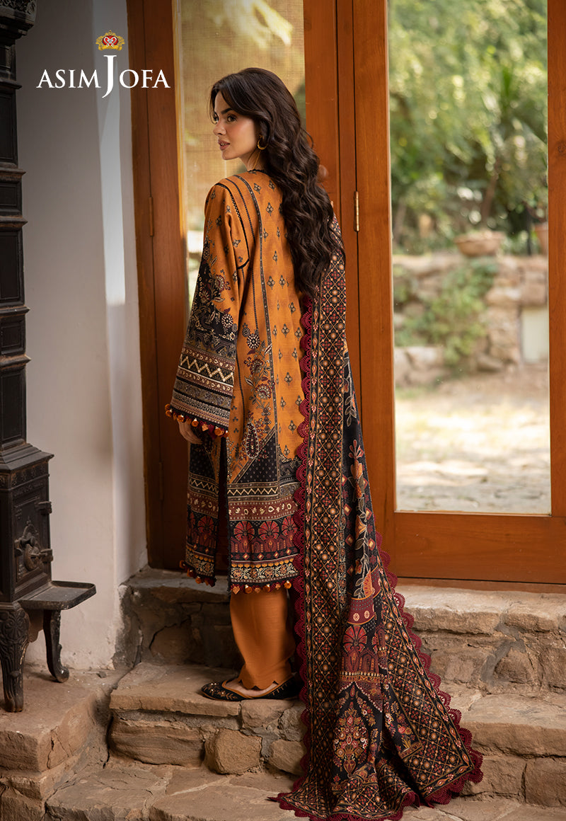 Asim Jofa | Winter Collection 24 | AJUW-07