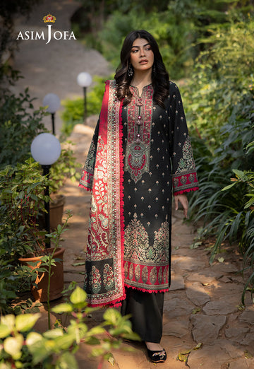 Asim Jofa | Winter Collection 24 | AJUW-40