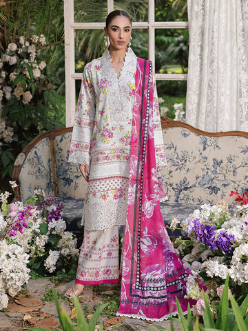 Rajbari | Schiffli Printkari Exclusive | Schiffli Printkari - 02
