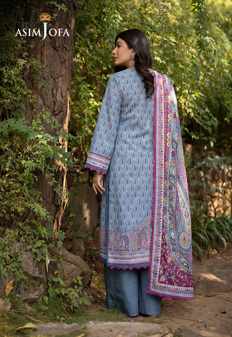 Asim Jofa | Winter Collection 24 | AJUW-45