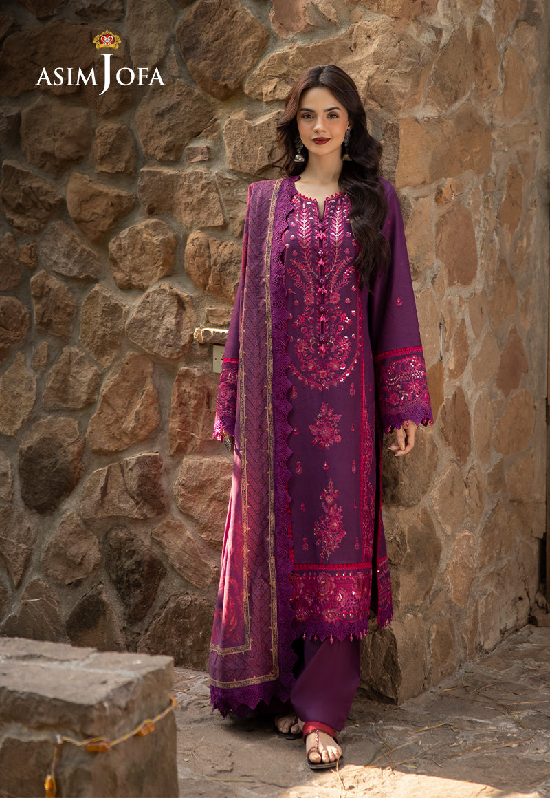 Asim Jofa | Winter Collection 24 | AJUW-29