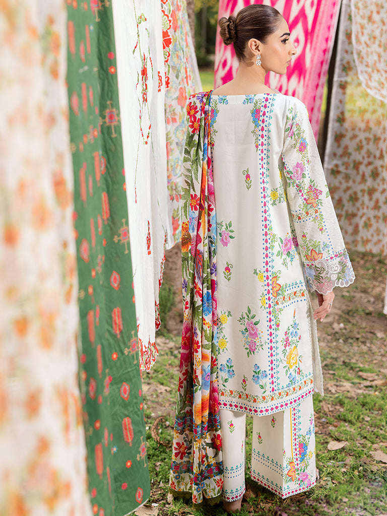 Rajbari | Schiffli Printkari Exclusive | Schiffli Printkari - 08