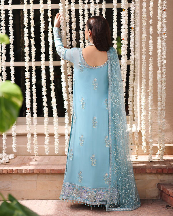 Roheenaz | Aangan Chiffon Collection 25 | Wafa