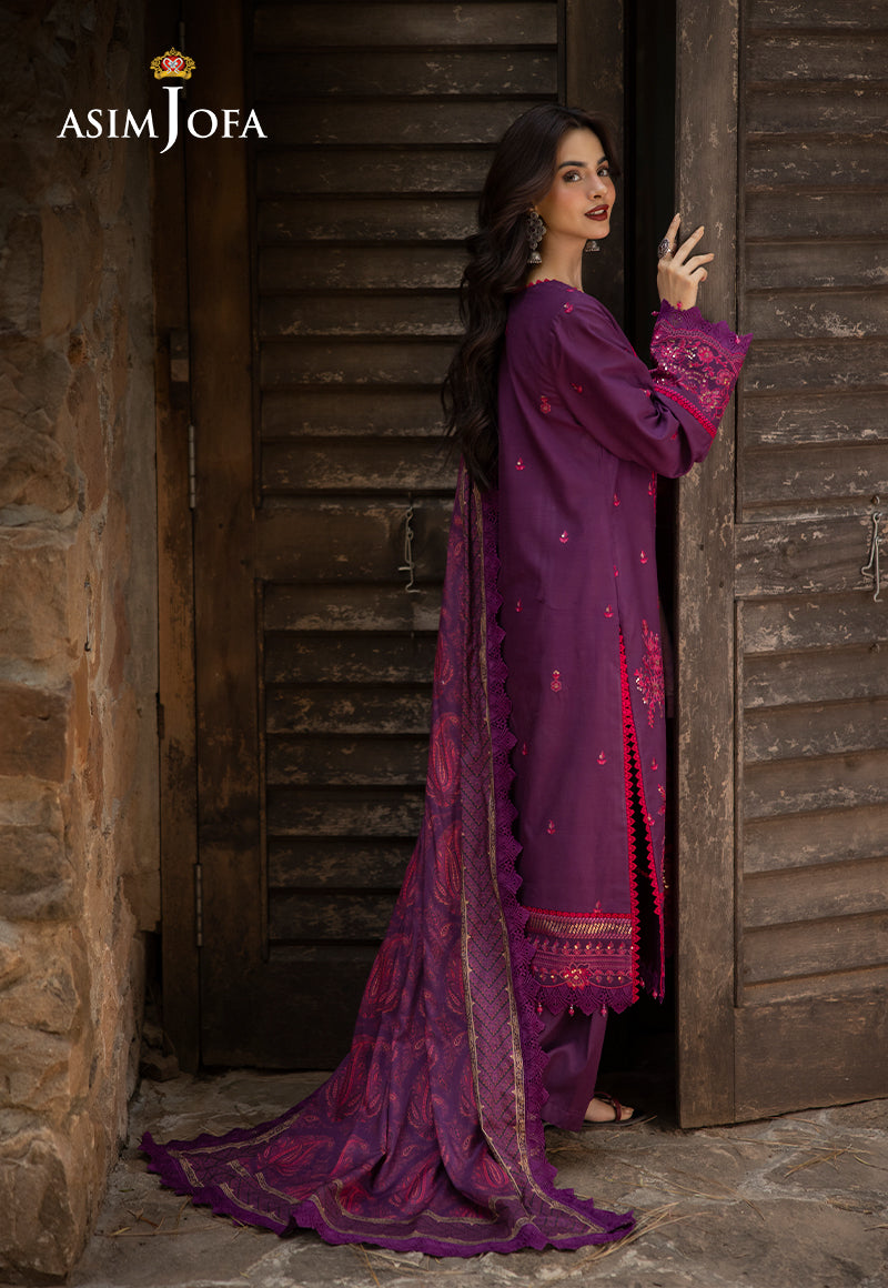 Asim Jofa | Winter Collection 24 | AJUW-29