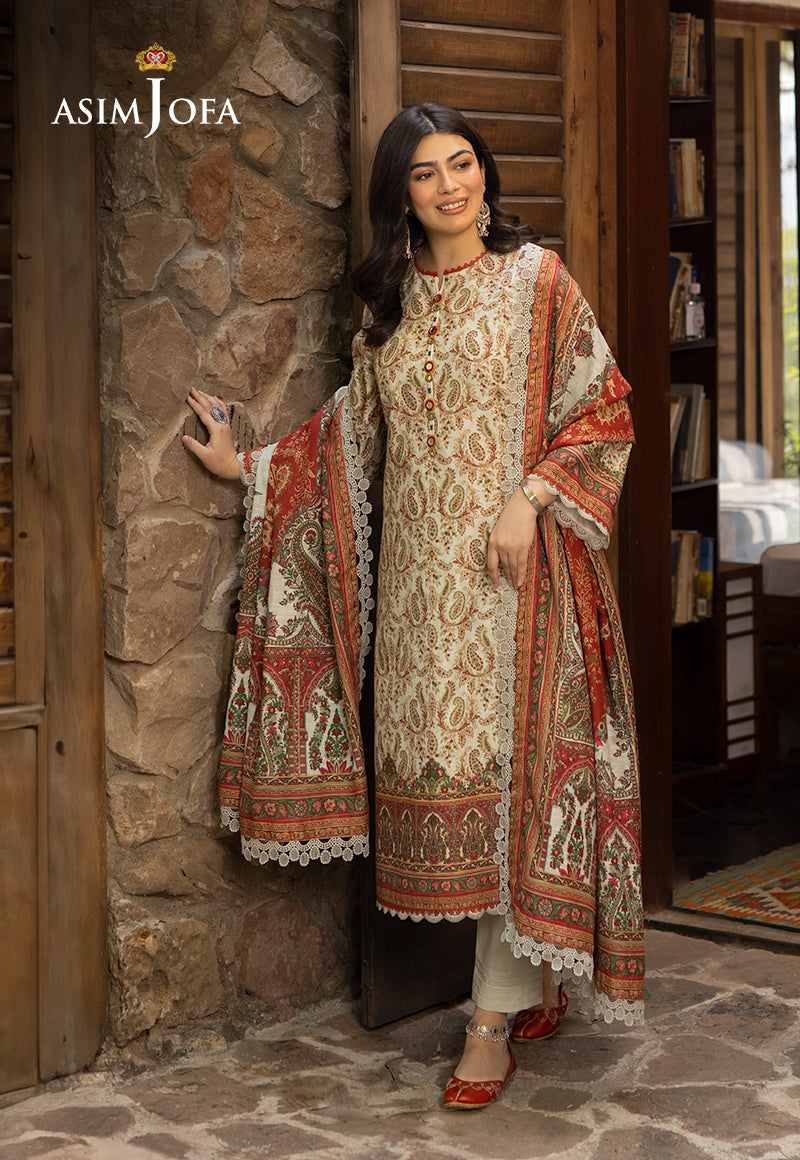 Asim Jofa | Winter Collection 24 | AJUW-44